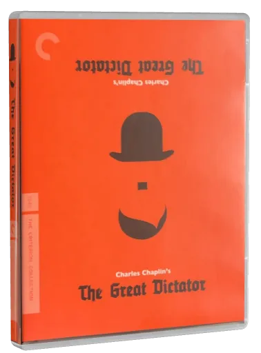 The Great Dictator Blu-ray, The Criterion Collection