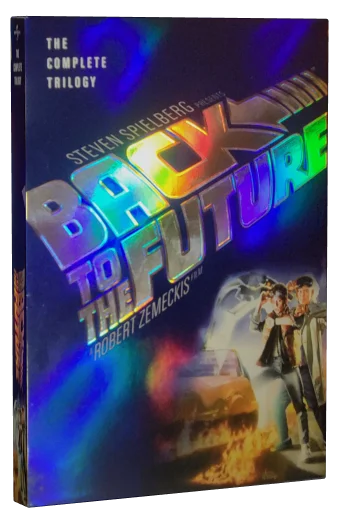 Back to the Future: The Complete Trilogy DVD cover