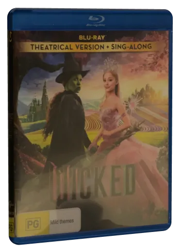Wicked Blu-ray, Universal