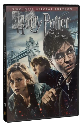 Harry Potter and the Deathly Hallows: Part 1 DVD, Warner Home Video