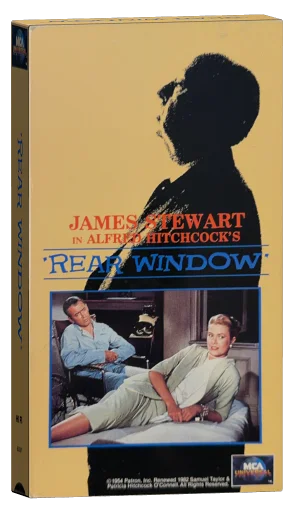 Rear Window VHS, MCA Universal Home Video