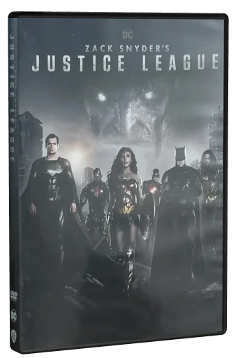 Zack Snyder's Justice League DVD, Warner Bros.