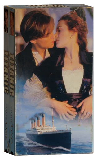 Titanic VHS, Paramount Pictures