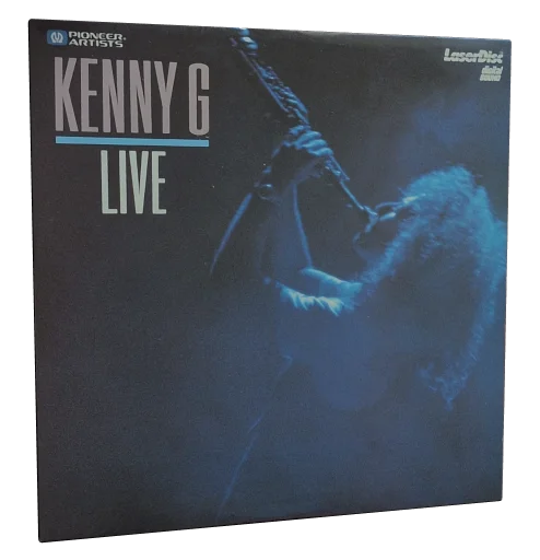 Kenny G Live 1989 (1989)