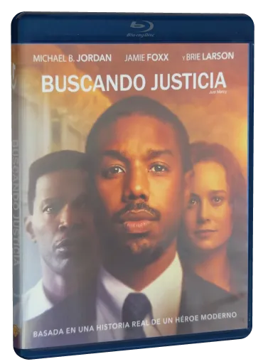 Just Mercy Blu-ray cover