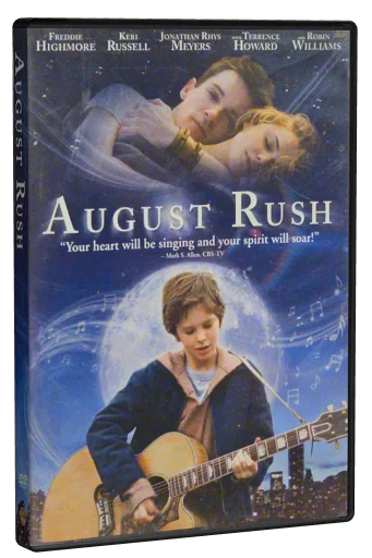 August Rush DVD, Warner Home Video