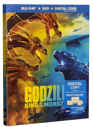 Godzilla: King of the Monsters Blu-ray, Warner Bros. Pictures