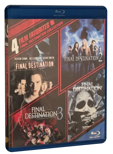 Final Destination Blu-ray, Warner Home Video