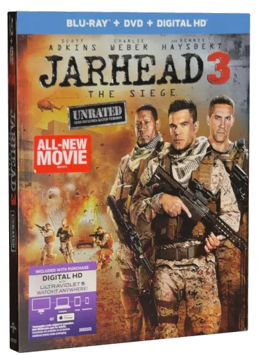 Jarhead 3: The Siege Blu-ray, Universal Studios Home Video