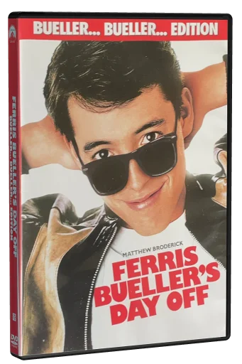 Ferris Bueller's Day Off DVD, Paramount Pictures
