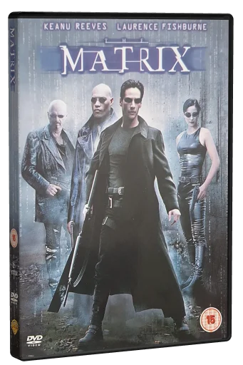 The Matrix DVD, Warner Home Video