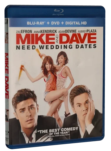 Mike and Dave Need Wedding Dates Blu-ray, 20th Century Fox