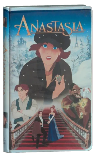 Anastasia VHS, 20th Century Fox Home Entertainment