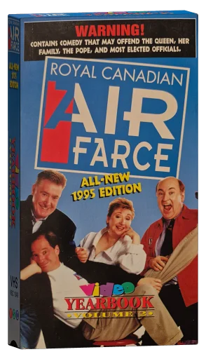 Royal Canadian Air Farce VHS, Video Service Corp