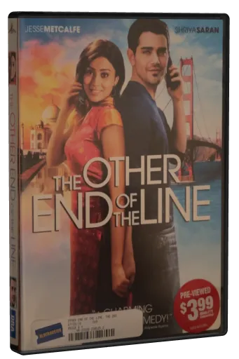 The Other End of the Line DVD cover