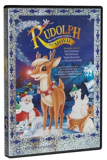 Rudolph the Red-Nosed Reindeer: The Movie DVD, GoodTimes Entertainment