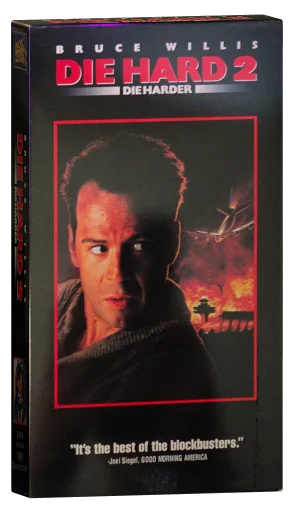 Die Hard 2 VHS, Fox Video