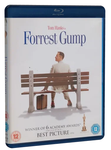 Forrest Gump Blu-ray cover