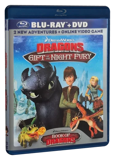 Dragons: Gift of the Night Fury Blu-ray, DreamWorks