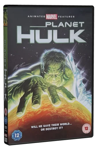 Planet Hulk DVD, Lionsgate