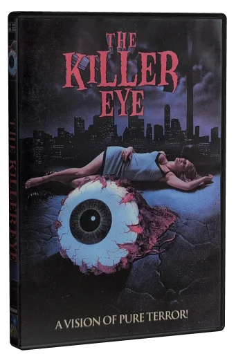 The Killer Eye DVD, Full Moon Features