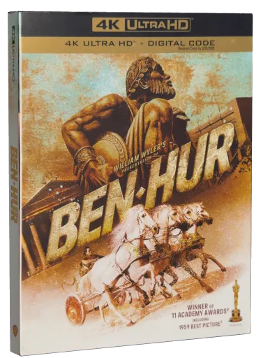Ben-Hur 4K-UHD cover