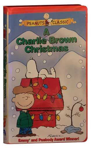 A Charlie Brown Christmas VHS, Paramount
