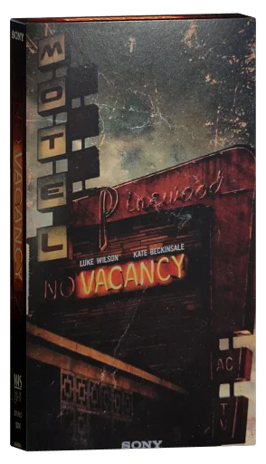 Vacancy VHS cover