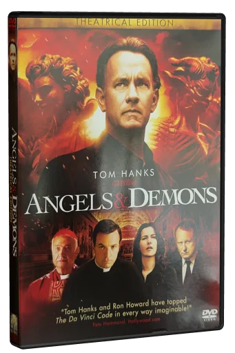 Angels & Demons DVD, Sony Pictures Home Entertainment