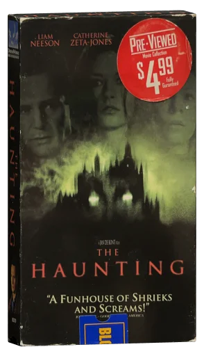 The Haunting VHS, DreamWorks Home Entertainment