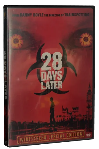 28 Days Later DVD, Twentieth Century Fox Home Entertainment