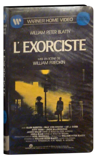 The Exorcist VHS, Warner Home Video
