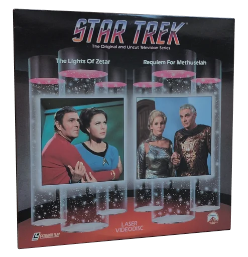 Star Trek Laserdisc, Paramount
