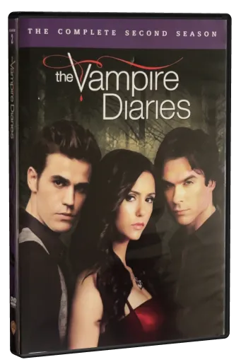 The Vampire Diaries DVD, Warner Home Video