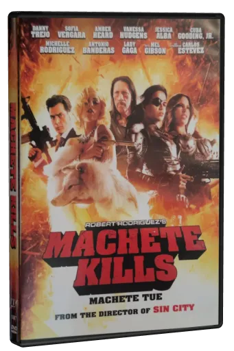 Machete Kills DVD, VVS Films