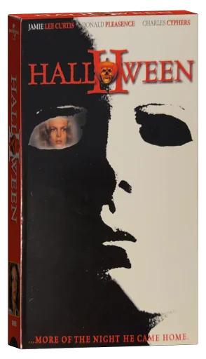 Halloween II VHS, Universal
