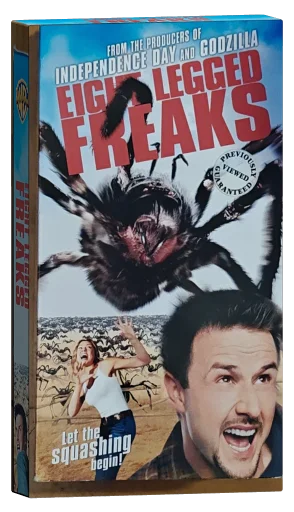 Eight Legged Freaks VHS, Warner Home Video
