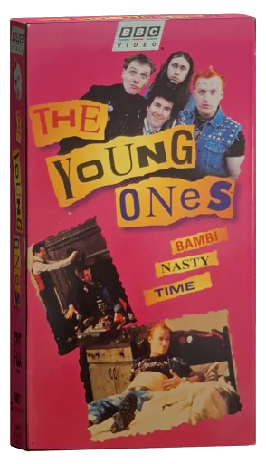 The Young Ones VHS, BBC Video