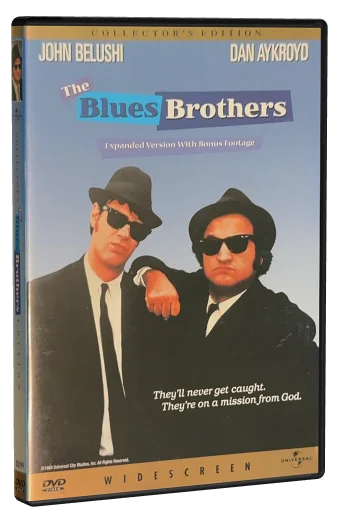 The Blues Brothers DVD, MCA Universal Home Video
