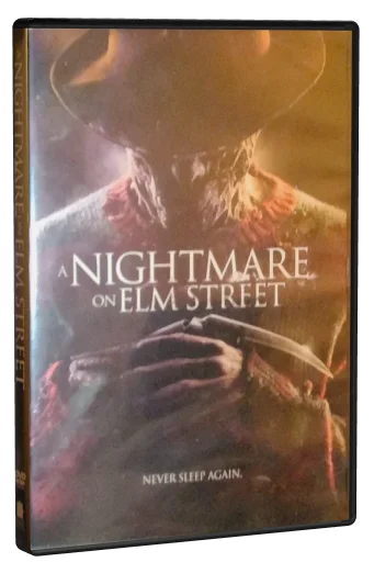 A Nightmare on Elm Street DVD, New Line Cinema