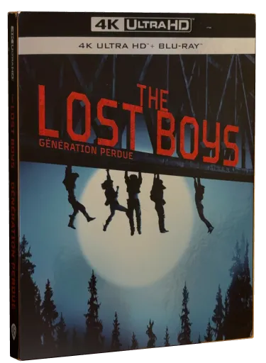 The Lost Boys 4K-UHD cover