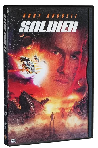 Soldier DVD, Warner Brothers Home Video
