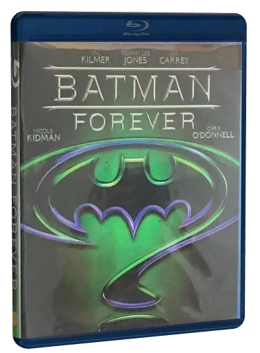 Batman Forever Blu-ray, Warner Home Video