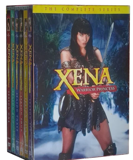 Xena: Warrior Princess DVD, Universal Studios Home Video