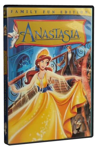 Anastasia DVD, Twentieth Century Fox