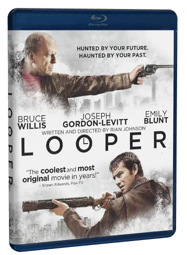 Looper Blu-ray, Sony Pictures Home Entertainment
