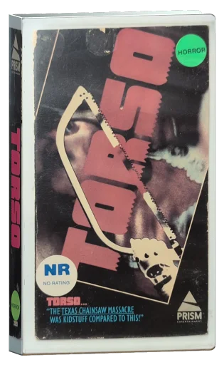 Torso VHS, Prism Entertainment