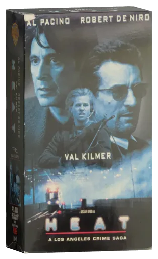 Heat VHS, Warner Home Video