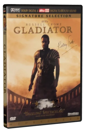 Gladiator DVD, Universal Pictures