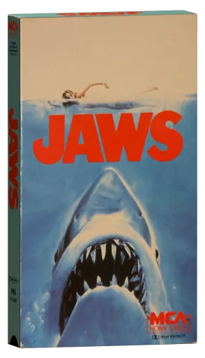 Jaws VHS, MCA Home Video